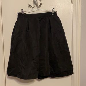 NWT Black Forever 21 pleated mini skirt 3X